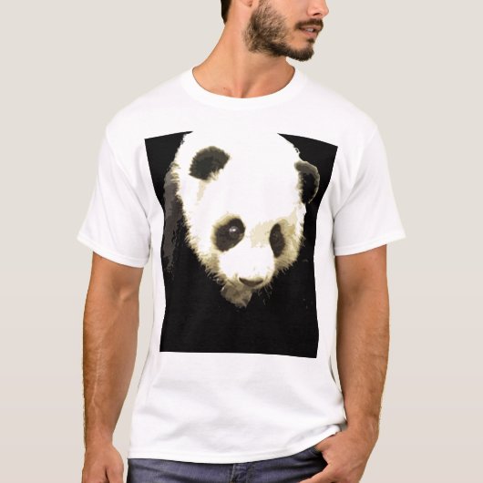 Panda T-shirt (Voorkant)