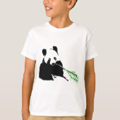 Panda. T-shirt (Voorkant)