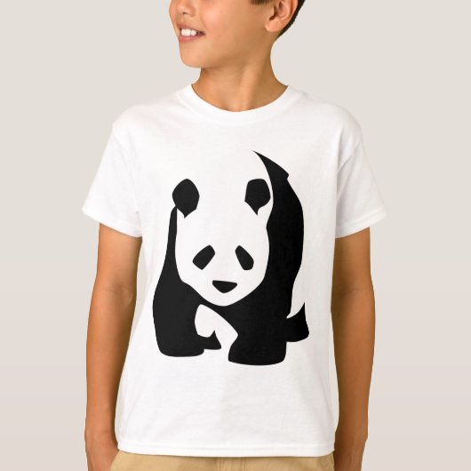 Panda T-shirt (Voorkant)