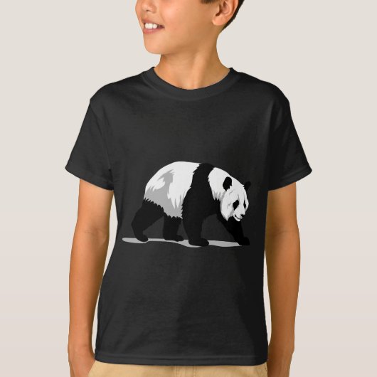 Panda T-shirt (Voorkant)