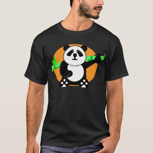 panda t-shirt (Voorkant)