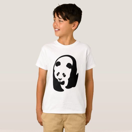 Panda T-shirt (Voorkant volledig)