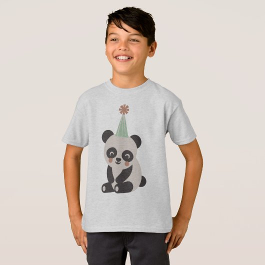 Panda t-shirt (Voorkant volledig)