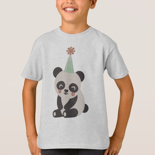 Panda t-shirt (Voorkant)