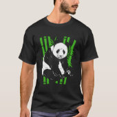 Panda T-shirt (Voorkant)