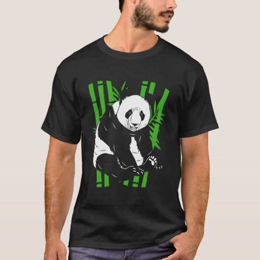 Panda T-shirt (Voorkant)