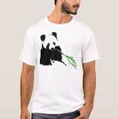 Panda. T-shirt (Voorkant)