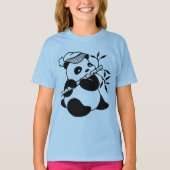 Panda t-shirt (Voorkant)