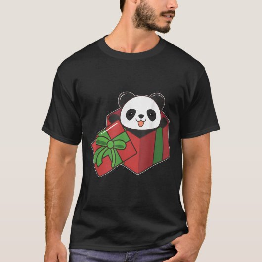 Panda T-shirt (Voorkant)