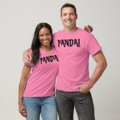 PANDA! T-SHIRT (Unisex)