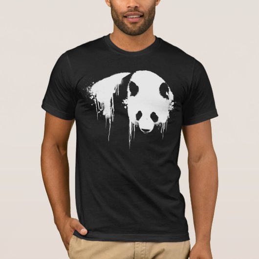 Panda T-shirt (Voorkant)