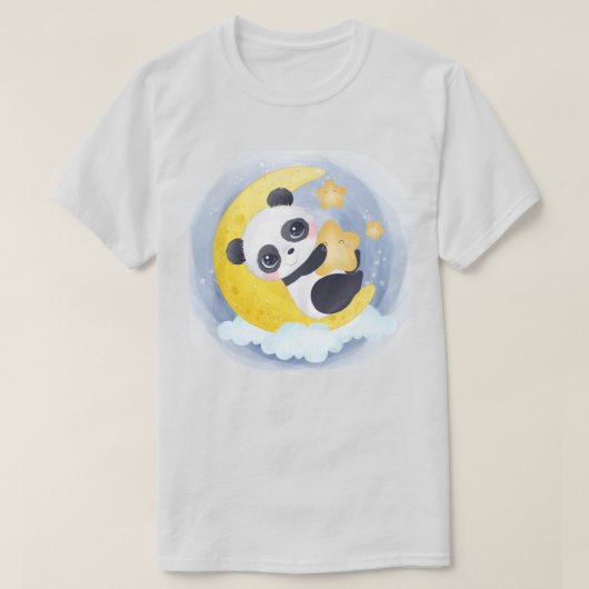 Panda T-Shirt (Design voorkant)