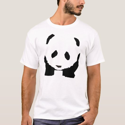 Panda T-shirt (Voorkant)