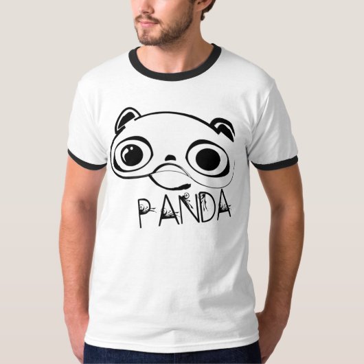 PANDA T-SHIRT (Voorkant)