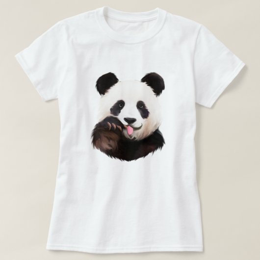 Panda T-Shirt (Design voorkant)