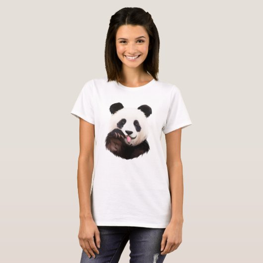 Panda T-Shirt (Voorkant volledig)