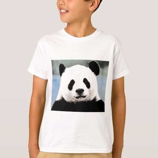Panda T-shirt (Voorkant)
