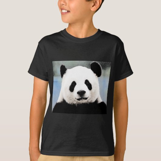 Panda T-shirt (Voorkant)