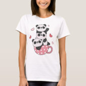 Panda T-Shirt (Voorkant)