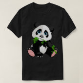 panda t-shirt (Design voorkant)