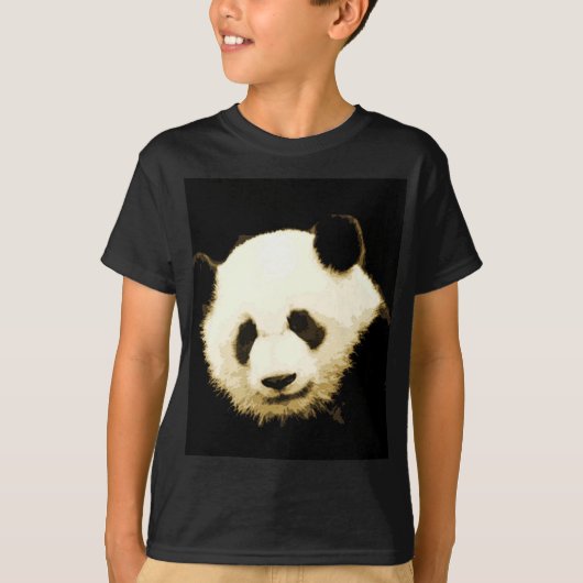 Panda T-shirt (Voorkant)