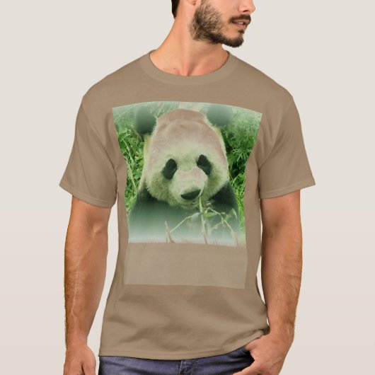 Panda T-shirt (Voorkant)
