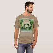 Panda T-shirt (Voorkant volledig)