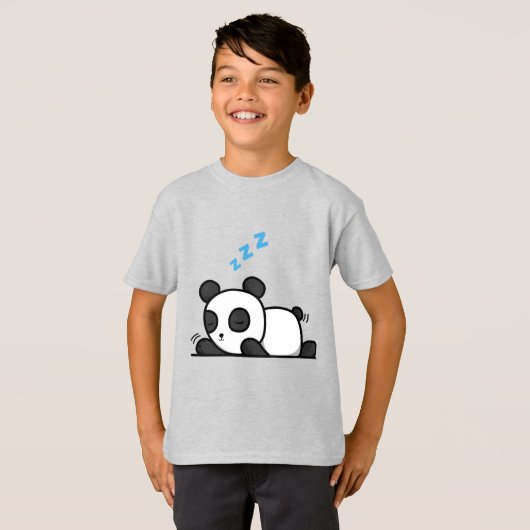 Panda t-shirt (Voorkant volledig)
