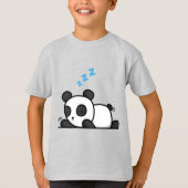 Panda t-shirt (Voorkant)