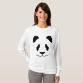 Panda T-shirt (Voorkant volledig)