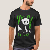 Panda T-shirt (Voorkant)