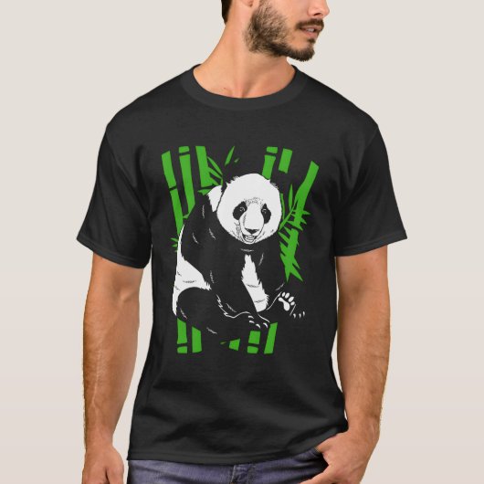 Panda T-shirt (Voorkant)