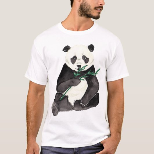 Panda T-shirt (Voorkant)