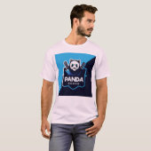Panda T-Shirt (Voorkant volledig)