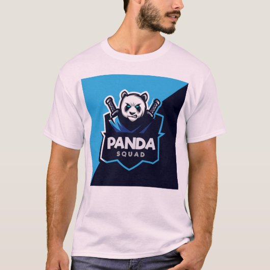Panda T-Shirt (Voorkant)