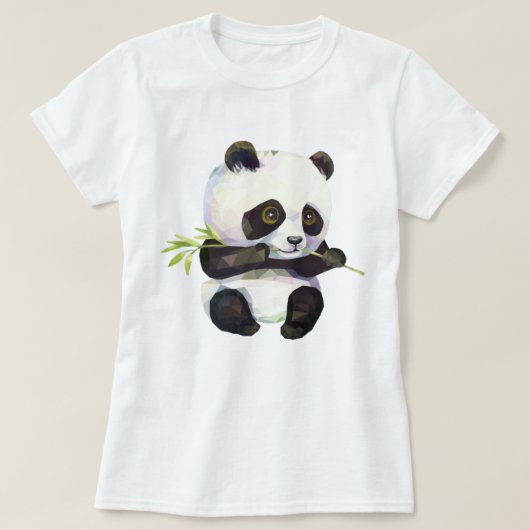 Panda T-Shirt (Design voorkant)