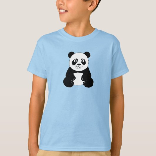Panda T-shirt (Voorkant)