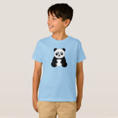 Panda T-shirt (Voorkant volledig)