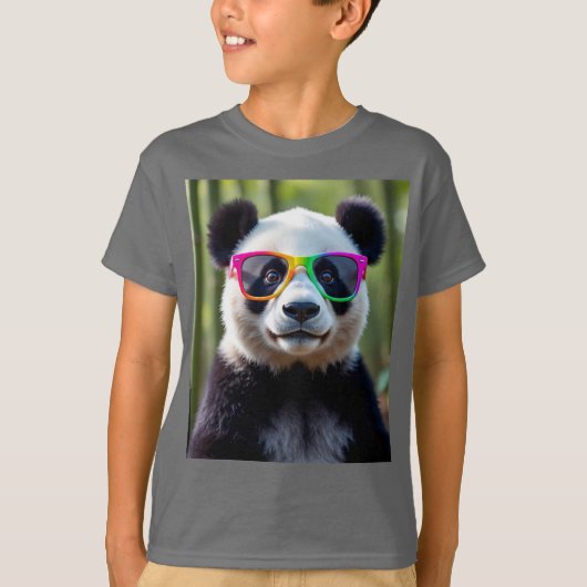 Panda T-shirt (Voorkant)