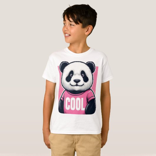 Panda T-shirt (Voorkant volledig)