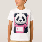 Panda T-shirt (Voorkant)