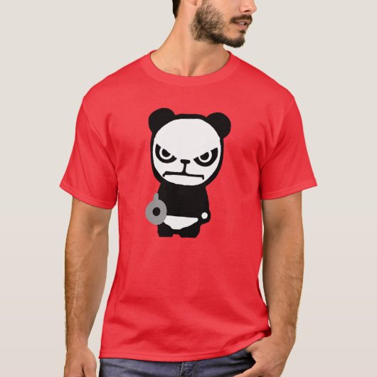 panda t-shirt (Voorkant)