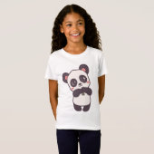 Panda t-shirt (Voorkant volledig)