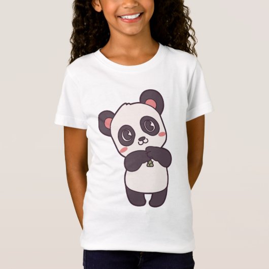 Panda t-shirt (Voorkant)