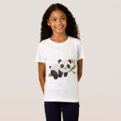 Panda t-shirt (Voorkant volledig)