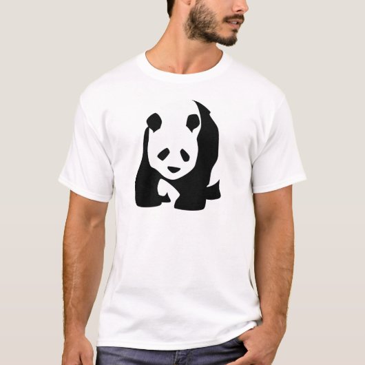 Panda T-shirt (Voorkant)