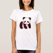 Panda T-Shirt (Voorkant)