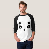 Panda T-shirt (Voorkant volledig)