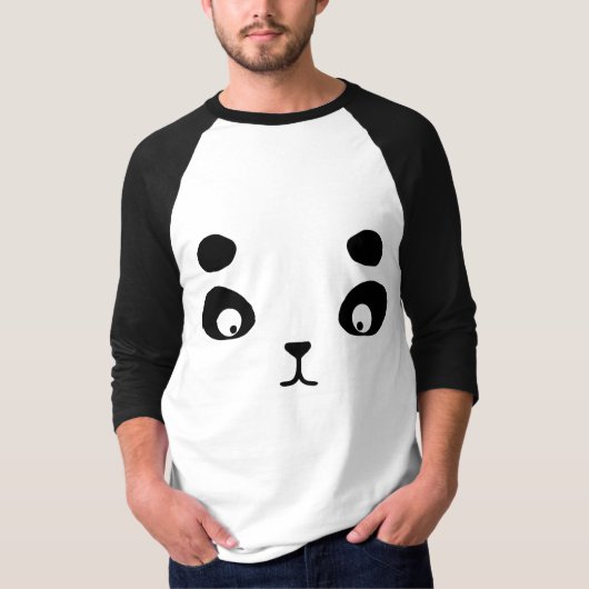 Panda T-shirt (Voorkant)