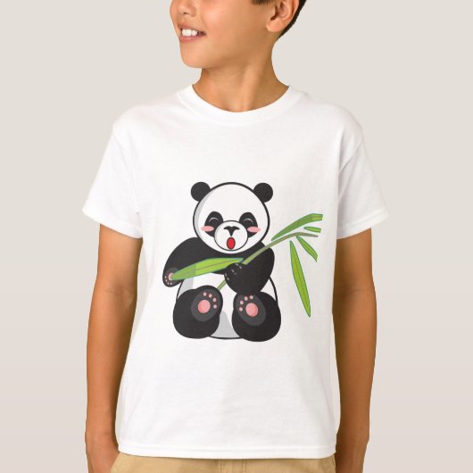 Panda t-shirt (Voorkant)